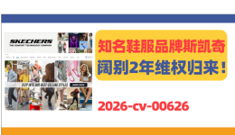 SKECHERS斯凯奇商标发案，鞋服类卖家速查！