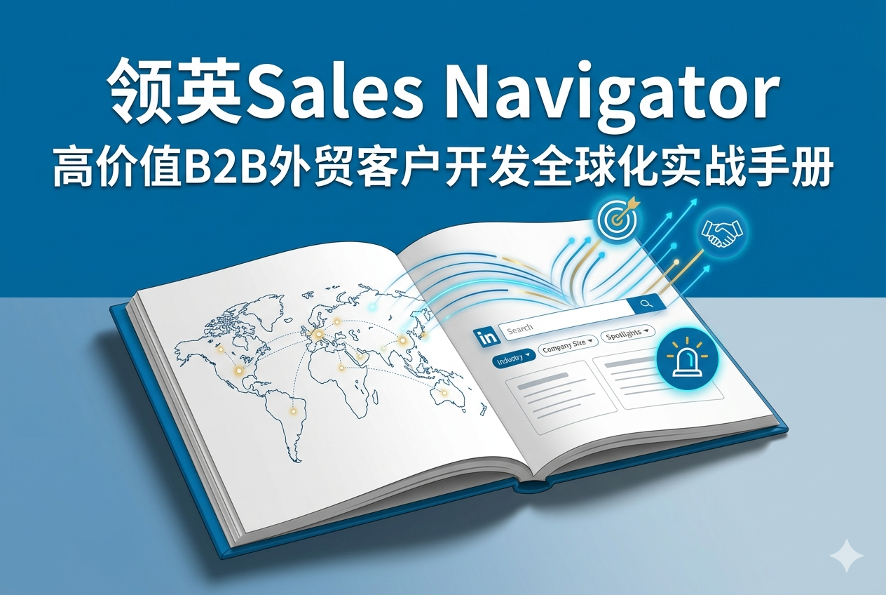 2026外贸B2B高阶获客：领英Sales Navigator自动化“商机雷达”配置全指南