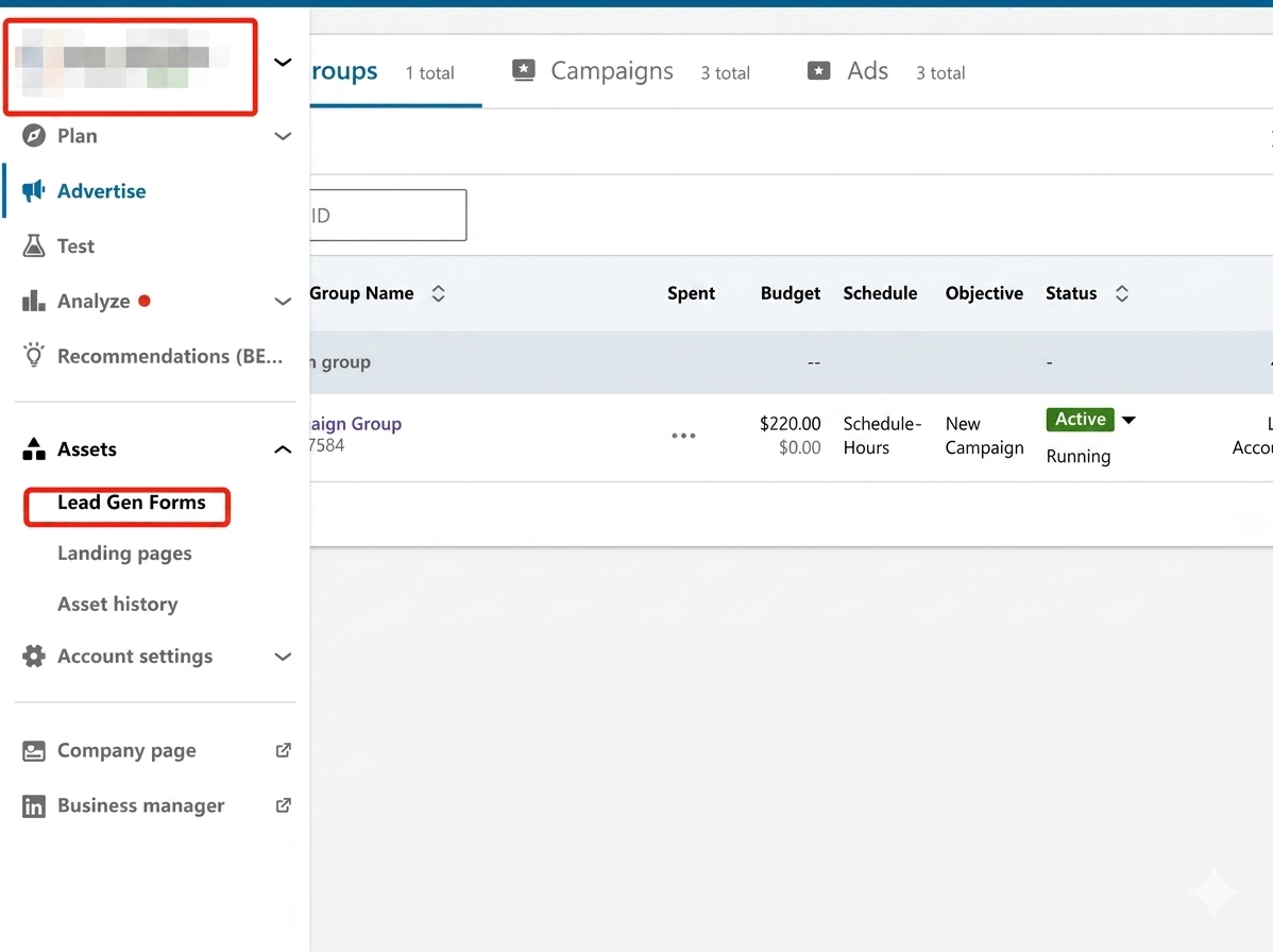 LinkedIn Lead Gen Forms线索流失？深度拆解官方2种表单下载路径