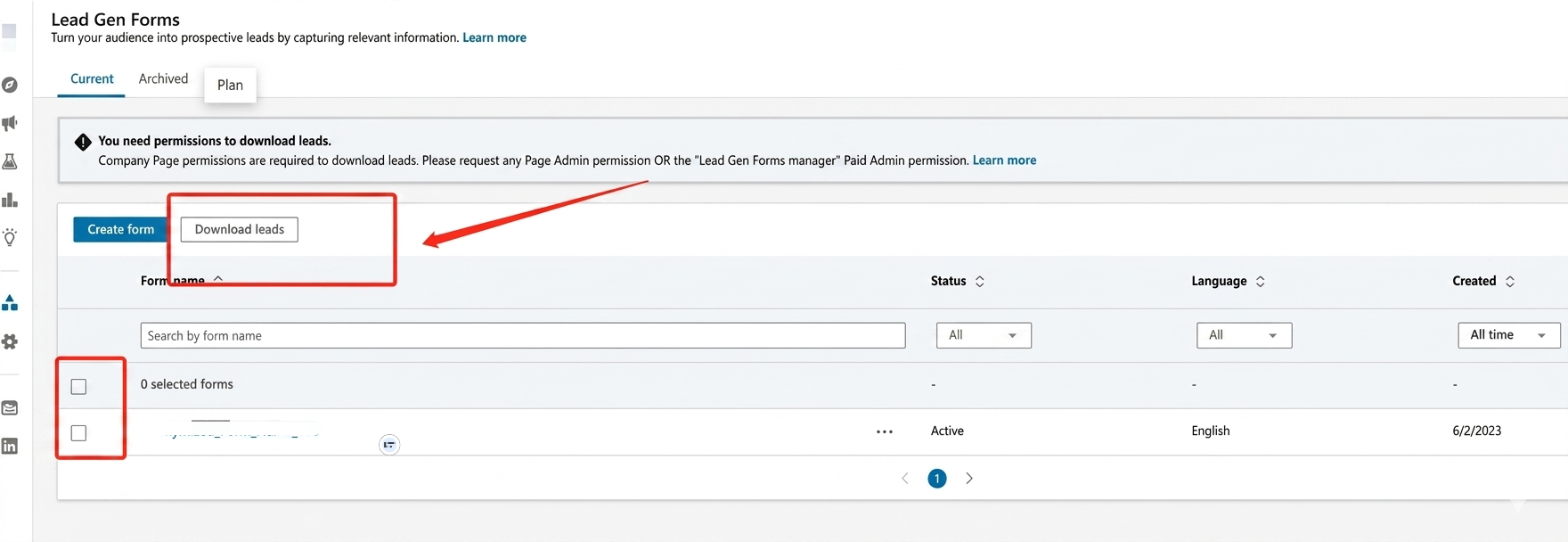 LinkedIn Lead Gen Forms线索流失？深度拆解官方2种表单下载路径