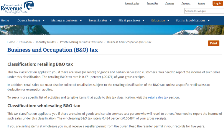 B2B征税潮已至！美国MD/WA/TX三大州税务合规新动向解读，跨境企业如何破局？