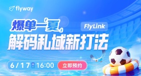 爆单一夏，FlyLink解码私域新打法