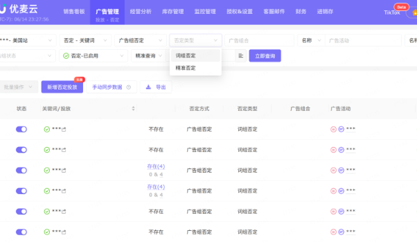 亚马逊广告否词实操：哪些词该全局否，哪些词不能乱否？