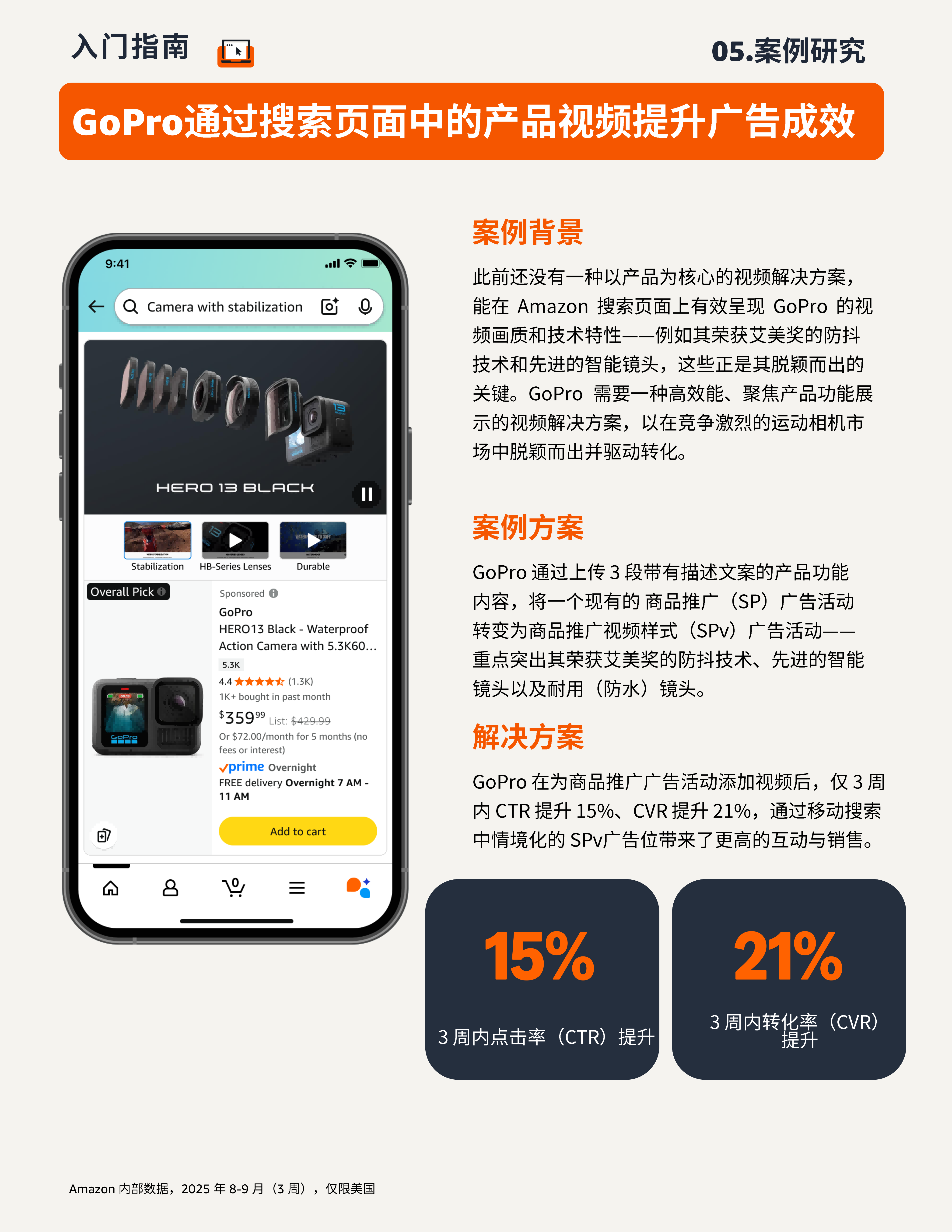 亚马逊商品推广视频样式SPv入门指南