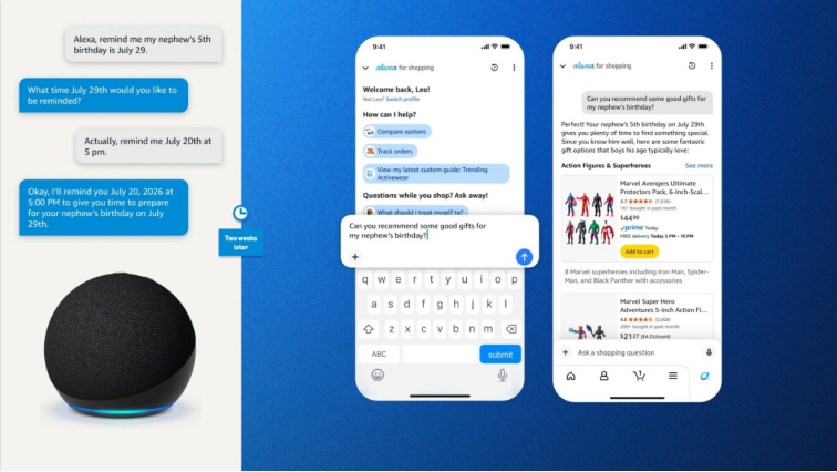 Alexa for Shopping:你的亚马逊个性化、智能购物助手