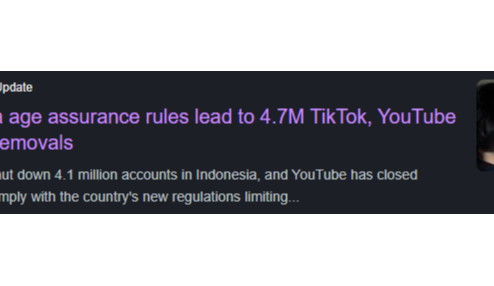 410万个账号清零！印尼TikTok变天