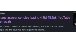 410万个账号清零！印尼TikTok变天
