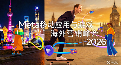 Meta移动应用与游戏 海外营销峰会 2026