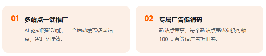 多站点爆单攻略,一键推广 + 专属广告福利双重加持