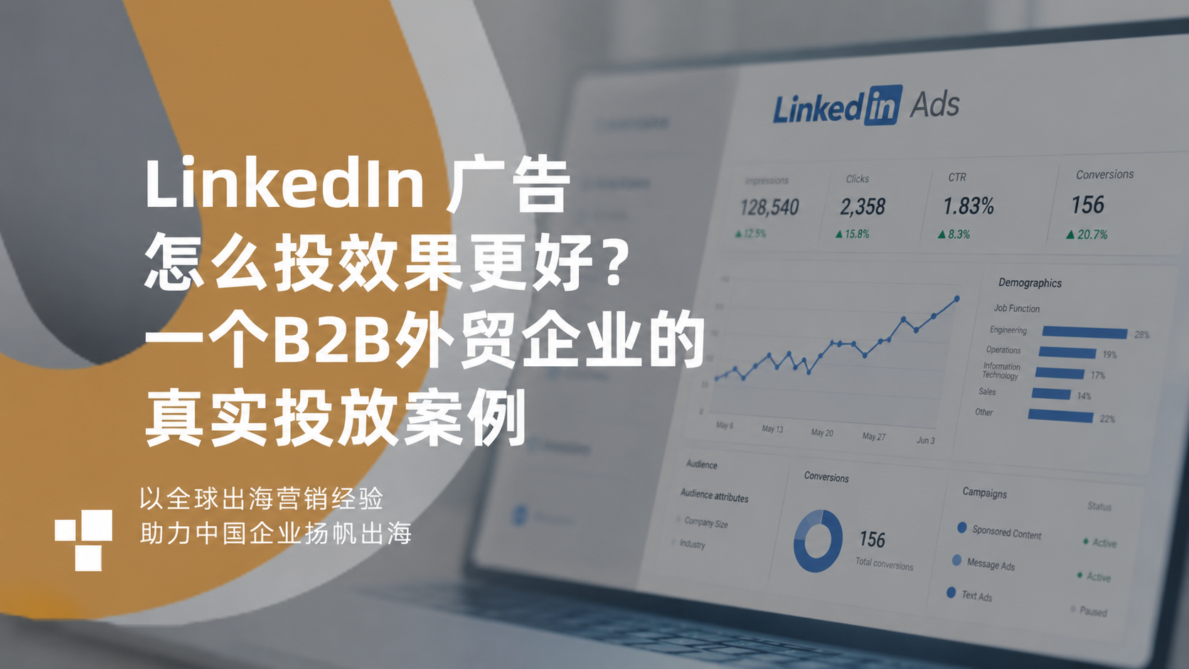 LinkedIn 广告怎么投效果更好?一个B2B外贸企业的真实投放案例