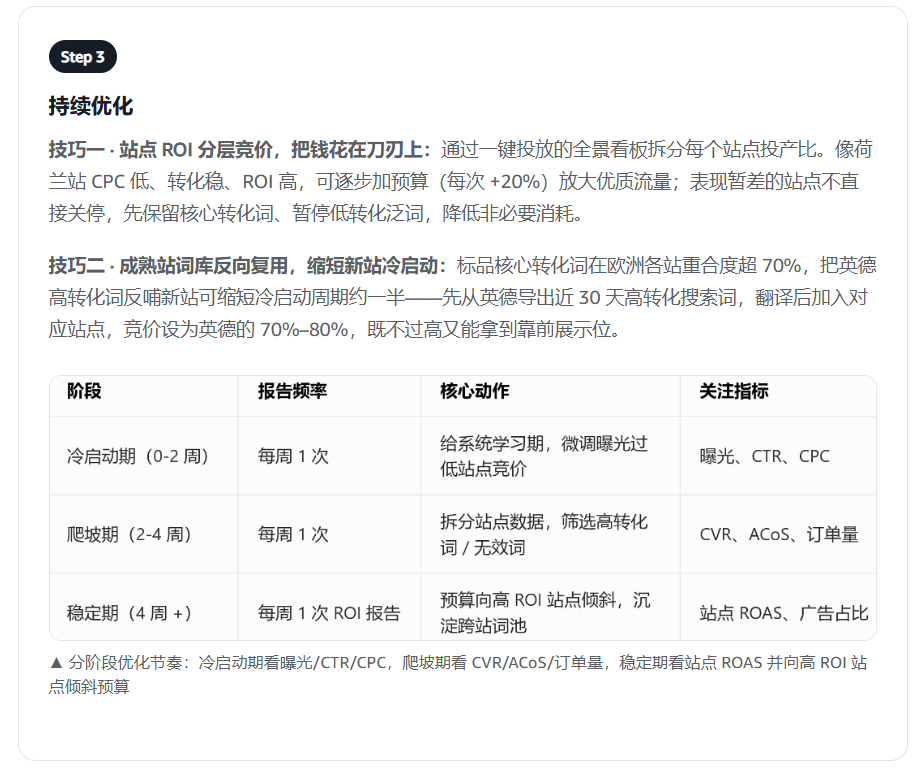 欧洲增长破局：热销品类站点组合与联投打法