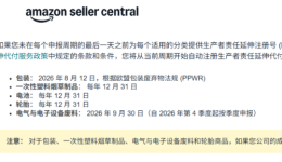 亚马逊西班牙站WEEE强制合规，9月30日前必须上传注册号！