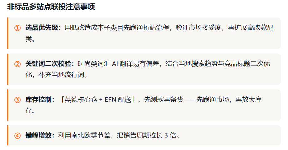 欧洲增长破局：热销品类站点组合与联投打法