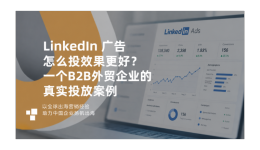 LinkedIn 广告怎么投效果更好？一个B2B外贸企业的真实投放案例
