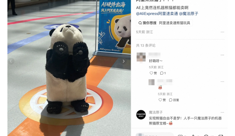 又有机器人品牌加入！速卖通Brand+成为AI硬件品牌出海首选