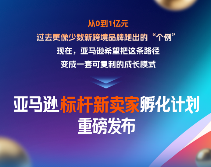入驻亚马逊三年做到销售额破亿？标杆孵化计划把成功路径标准化