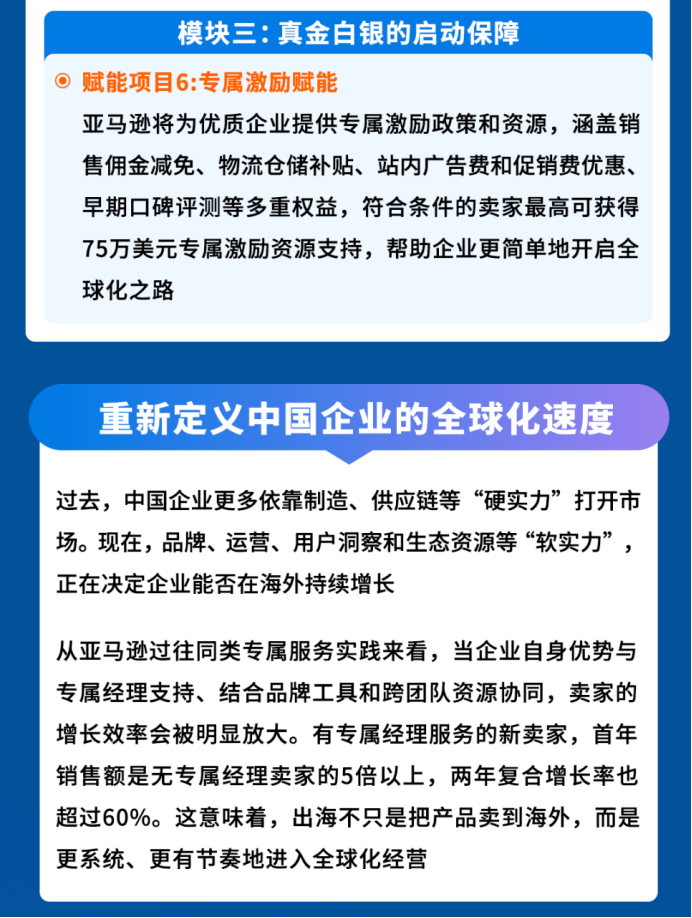 入驻亚马逊三年做到销售额破亿？标杆孵化计划把成功路径标准化