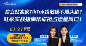 独立站卖家TikTok投放摸不着头绪？旺季实战指南帮你抢占流量风口！