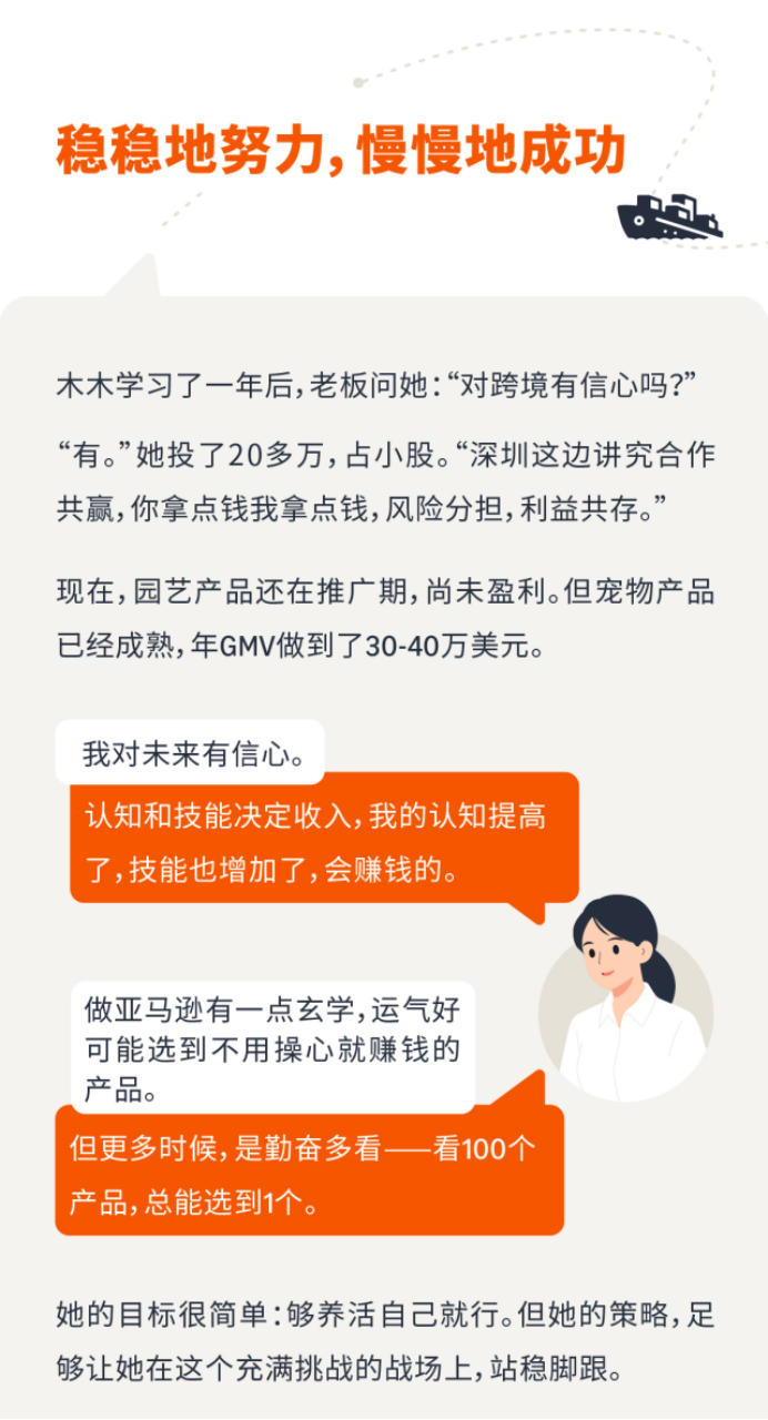 携20万南下深圳,35岁卖家两年亚马逊深耕实录