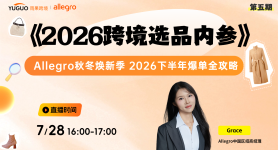 Allegro 秋冬焕新季｜2026 下半年爆单全攻略