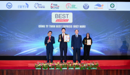 百世越南跻身“2026最受信任企业”TOP3 东南亚本地化运营能力再获认可