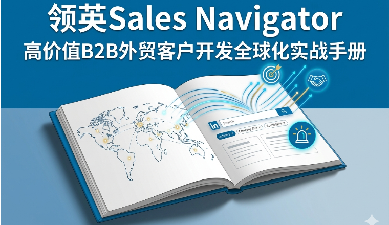 2026外贸B2B高阶获客：领英Sales Navigator自动化“商机雷达”配置全指南