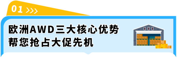 欧洲多站库存分散调拨难!AWD卫星仓自动分仓,缺货率直降15%