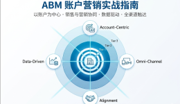 B2B营销新范式：如何构建以账户为中心的ABM战略，实现高质量增长