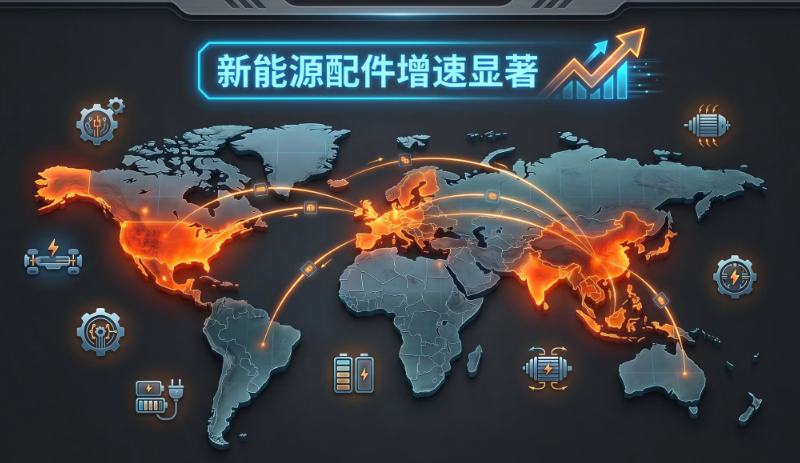 汽摩配出海新风向：易损件与改装件选品与B2B布局策略—石家庄阿里巴巴国际站客户经理吕晓麒观察
