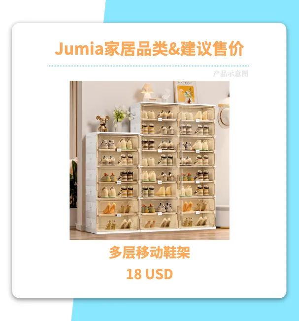 非洲家居红利“高客单+高复购” Jumia下半年场景化选品方向