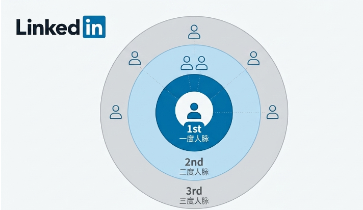 加人被封、私信不回？一文吃透LinkedIn一二三级人脉的“正确打开方式”
