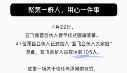 跨境企业拆解：不上市的亚飞，105个合伙人如何分钱
