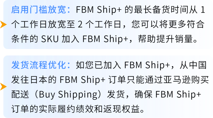 亚马逊卖家速看!FBM Ship+双重调整,备货放宽同时发货流程强制变更