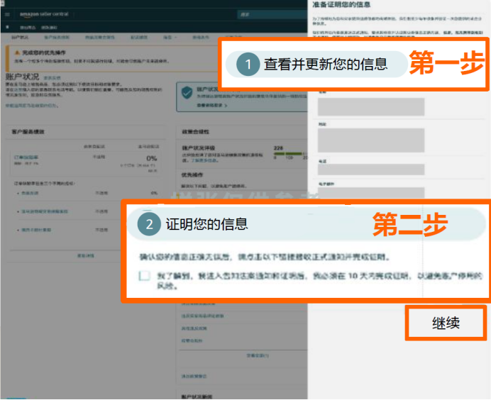 收到亚马逊这条邮件别忽略!INFORM Act 年度核验,超时账户停用