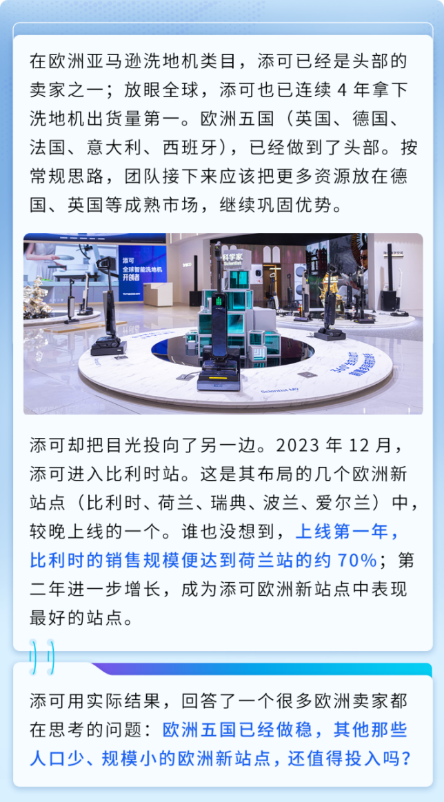 波兰增速300%!添可欧洲新站点出海实操拆解