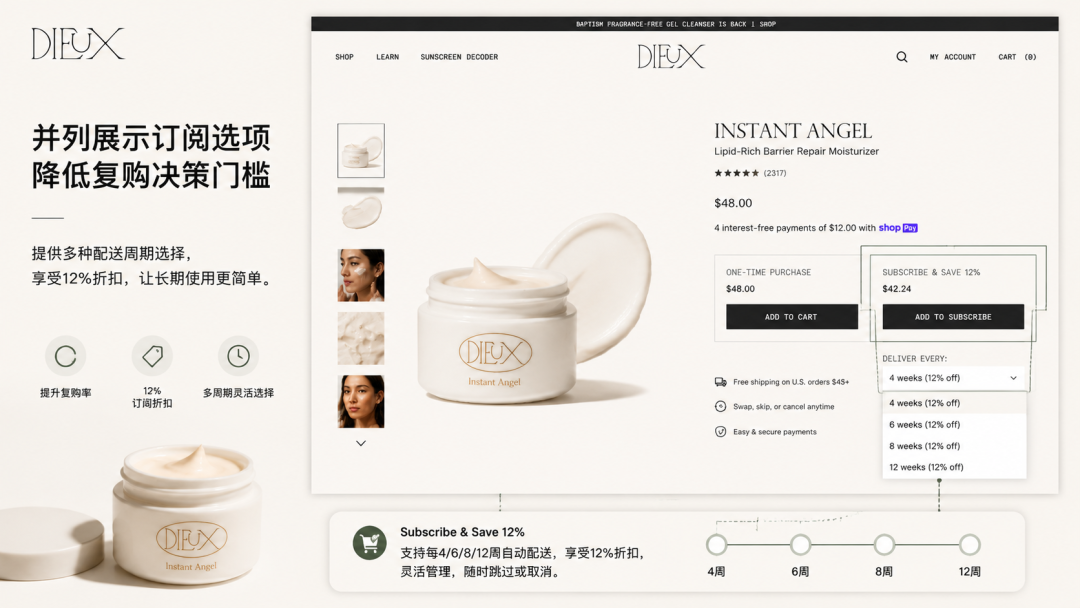 独立站优秀案例分析：不靠大牌背书、不靠明星代言，Dieux如何让消费者为一支面霜支付高价？
