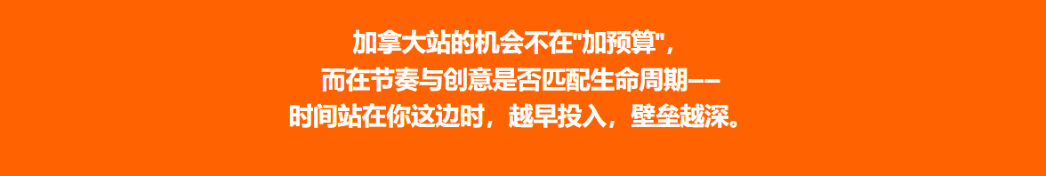 加拿大不是小号美国站，时间站在你这边的两类服饰品类该怎么打