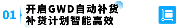 爆款总断货、补货操作耗时间?GWD全自动库存方案来了