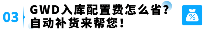 爆款总断货、补货操作耗时间?GWD全自动库存方案来了
