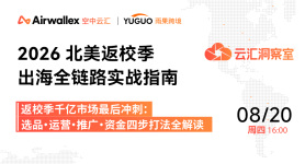 北美返校季出海全链路实战指南