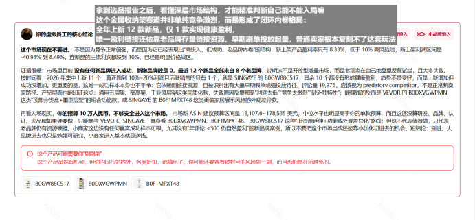 亚马逊选品警示：别被高销量迷惑，金属置物架类目实战复盘