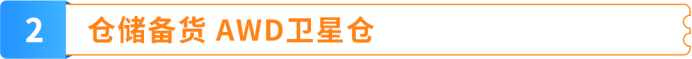 库存算错一次断货半个月?澳洲站AWD让补货终于变简单了