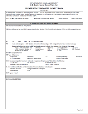 美国进口商(IOR)新规:从EO行政令到Form 5106,卖家请留意