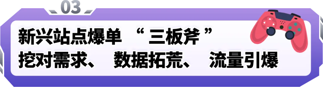 6个月把游戏手柄做成Best Seller!一组数据让他们在亚马逊新兴站点狂卖千万