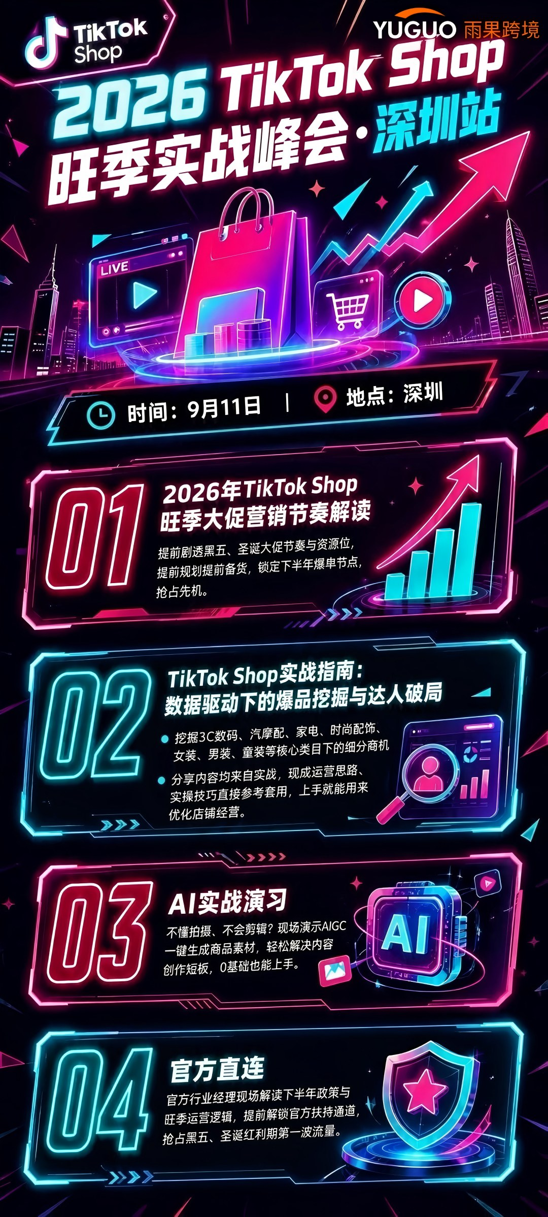 别瞎备货了!TikTok Shop旺季爆单“外挂”已就位