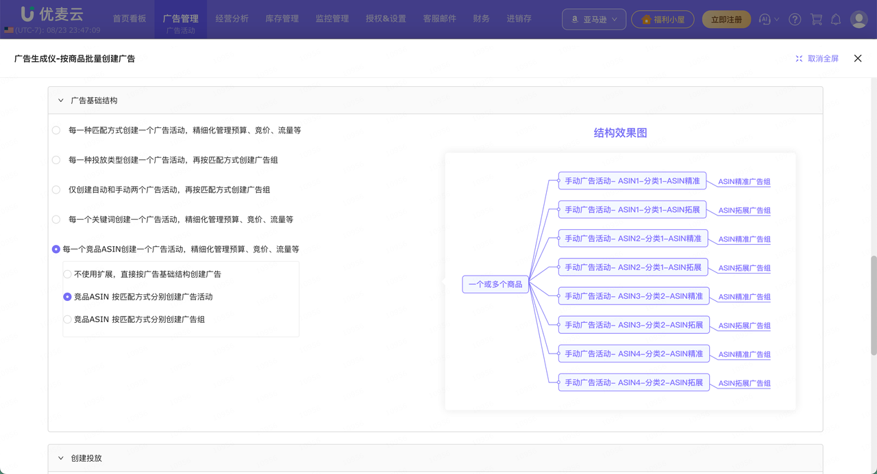 亚马逊广告商品定投怎么做？ASIN定投、类目投放和自动投放的区别