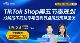 TikTok黑五节奏规划，分阶段不同动作与促销节点投放预算建议