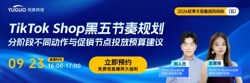 TikTok黑五节奏规划，分阶段不同动作与促销节点投放预算建议