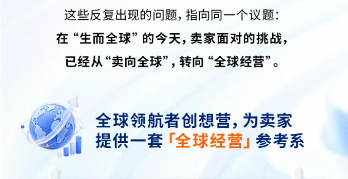 从卖向全球到全球经营，2026全球领航者创想营正式开营