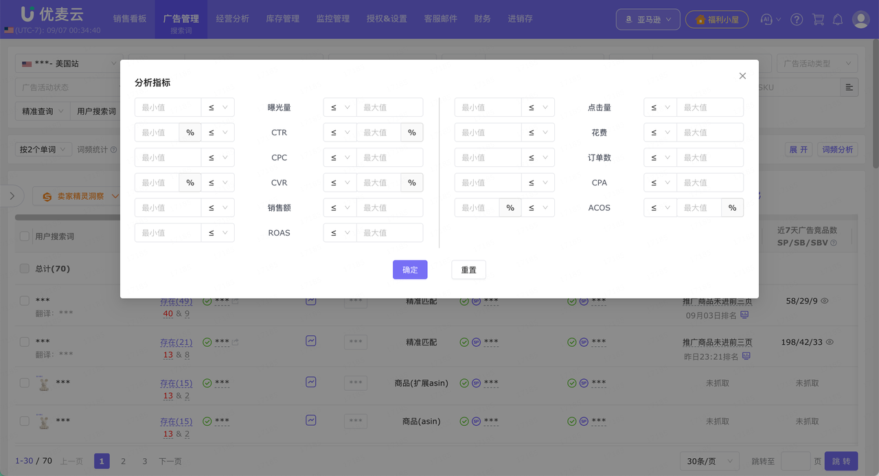 亚马逊广告 ACOS 突然升高怎么办：从搜索词到转化的排查顺序